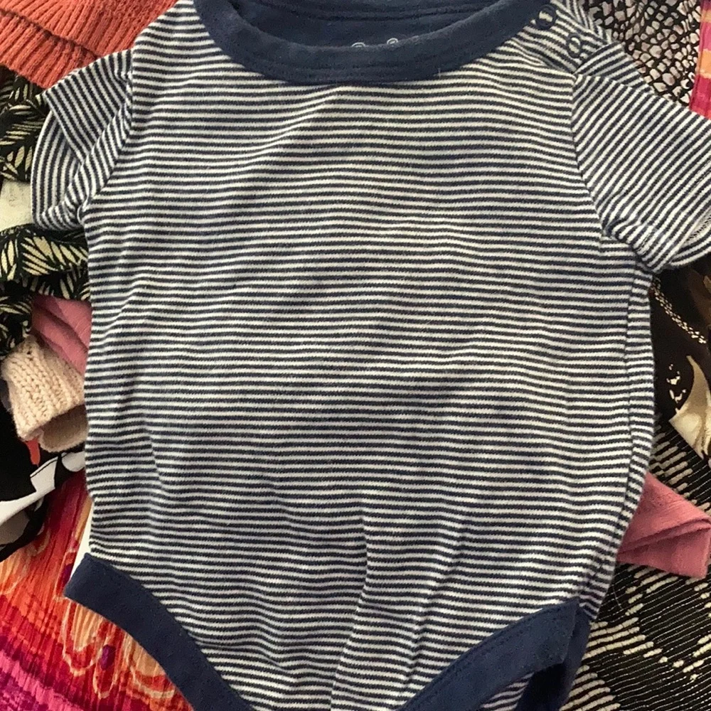 Garanimals snap crotch one piece 0-3 months